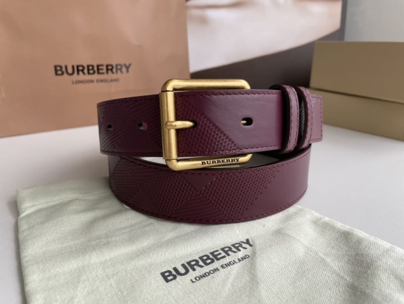 Burberry Belts